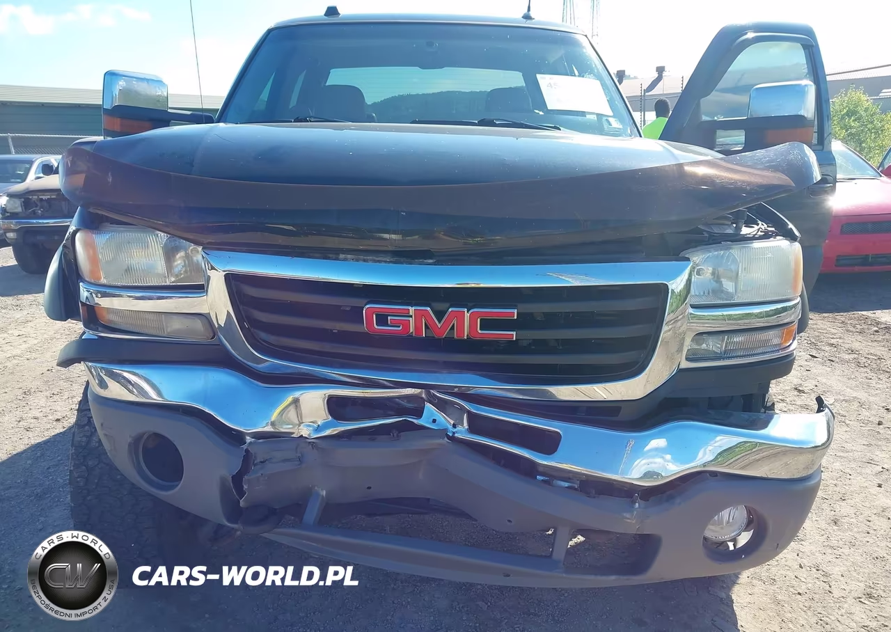 2005 GMC Sierra 2500Hd Slt VIN:1GTHK23265F802935 - 6