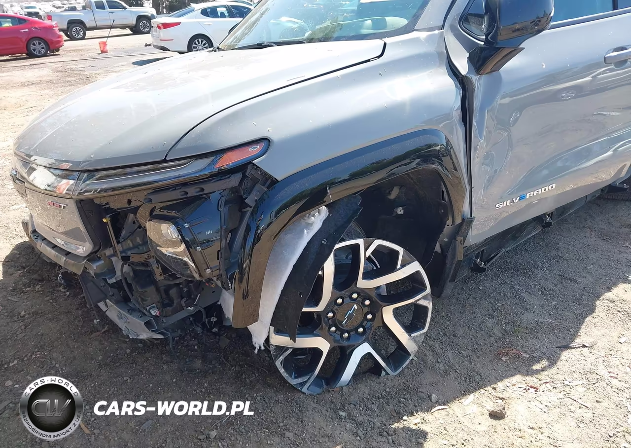 2025 Chevrolet Silverado Ev Rst VIN:1GC402ELXSU407013 - 11