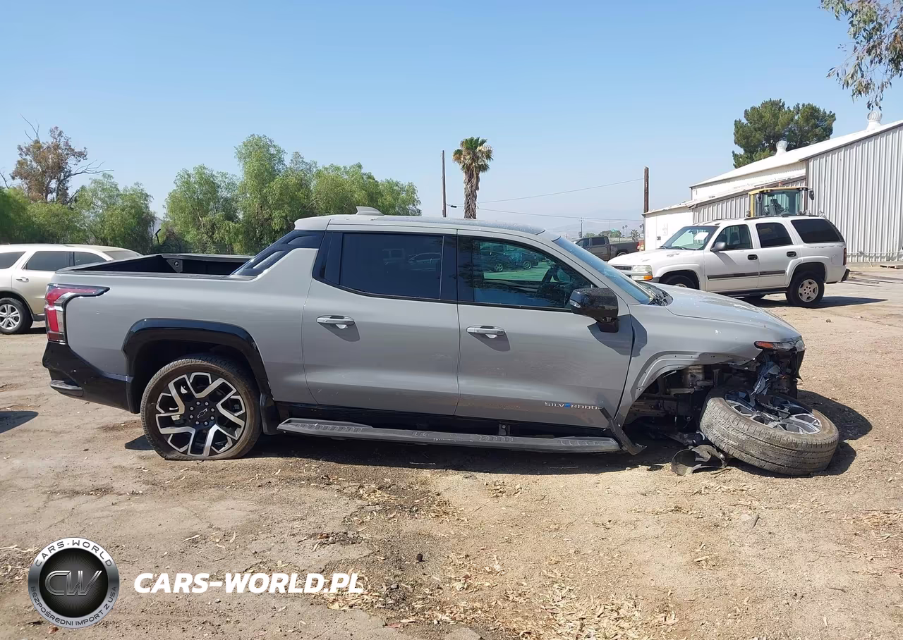 2025 Chevrolet Silverado Ev Rst VIN:1GC402ELXSU407013 - 14