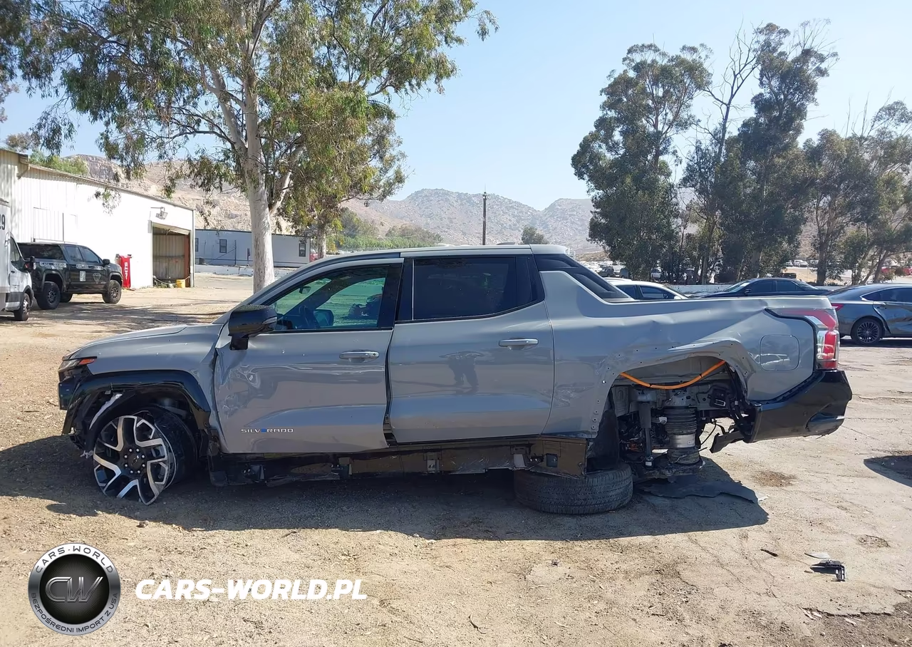 2025 Chevrolet Silverado Ev Rst VIN:1GC402ELXSU407013 - 15