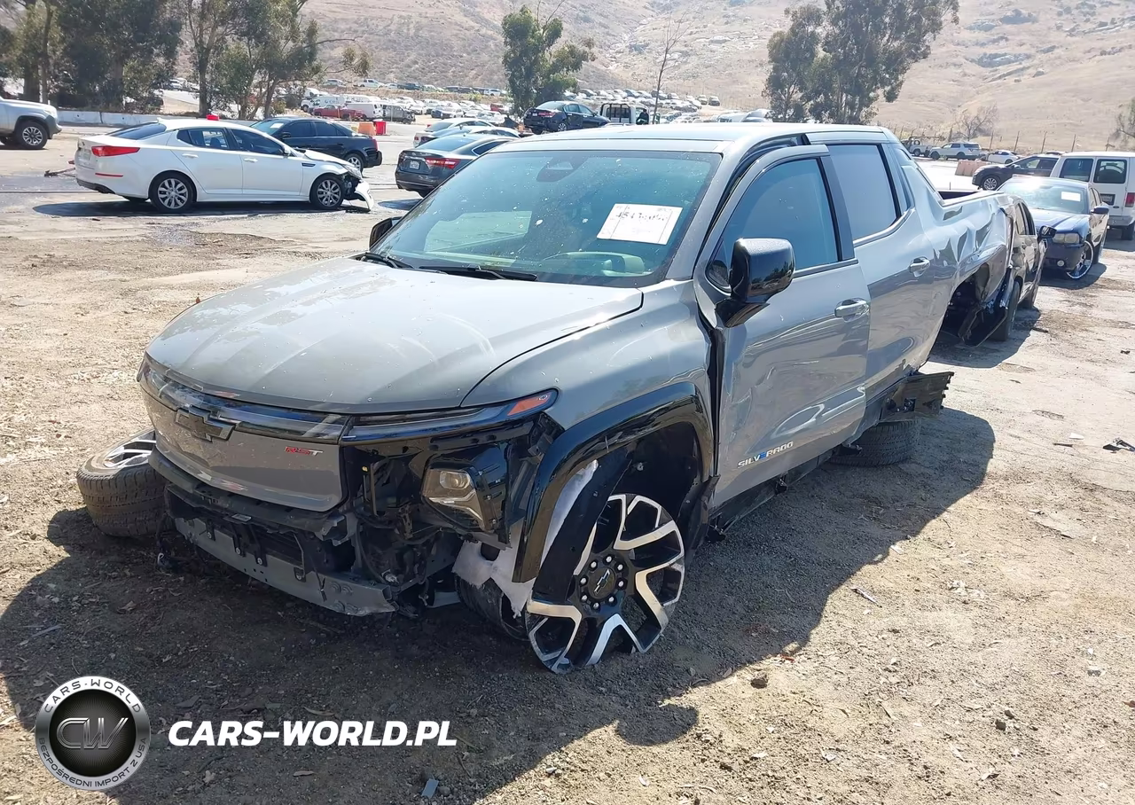 2025 Chevrolet Silverado Ev Rst VIN:1GC402ELXSU407013 - 2