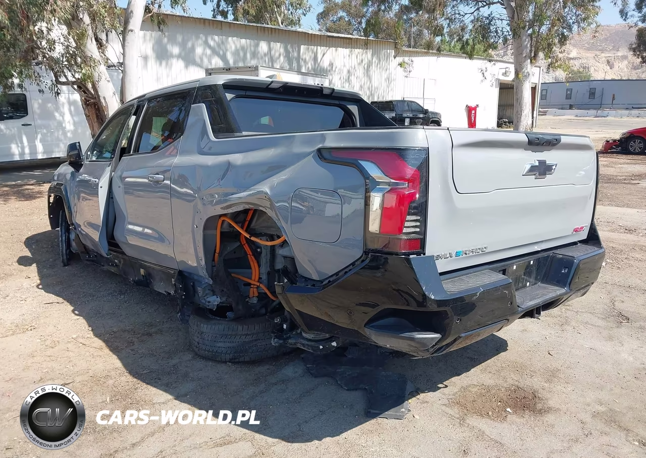 2025 Chevrolet Silverado Ev Rst VIN:1GC402ELXSU407013 - 3