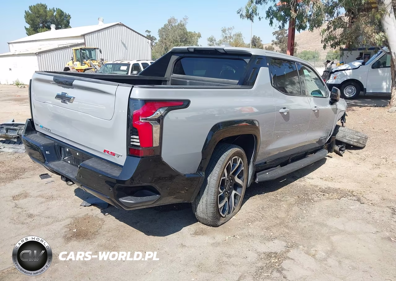 2025 Chevrolet Silverado Ev Rst VIN:1GC402ELXSU407013 - 4