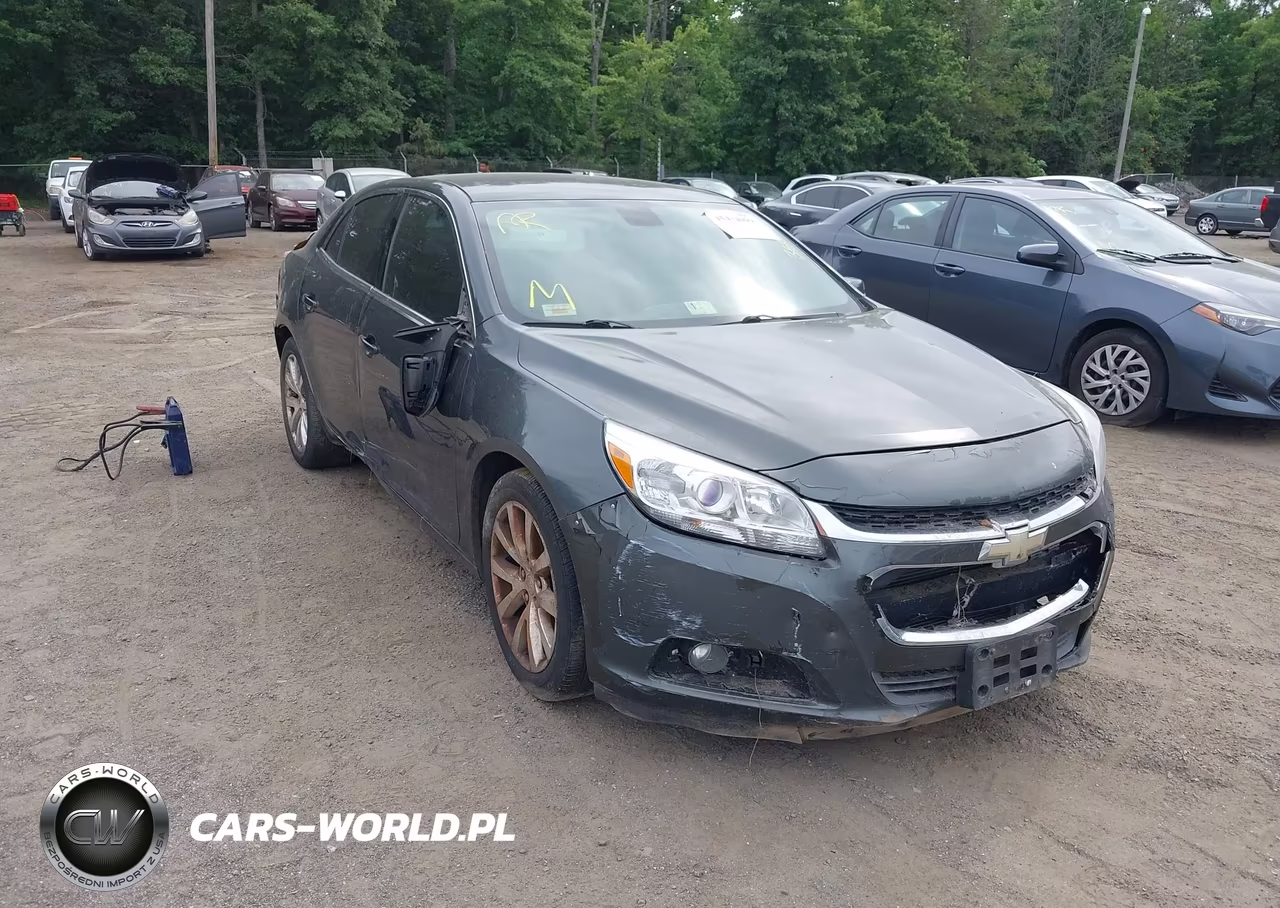 2015 Chevrolet Malibu 2Lt – zdjęcie 1 z 11