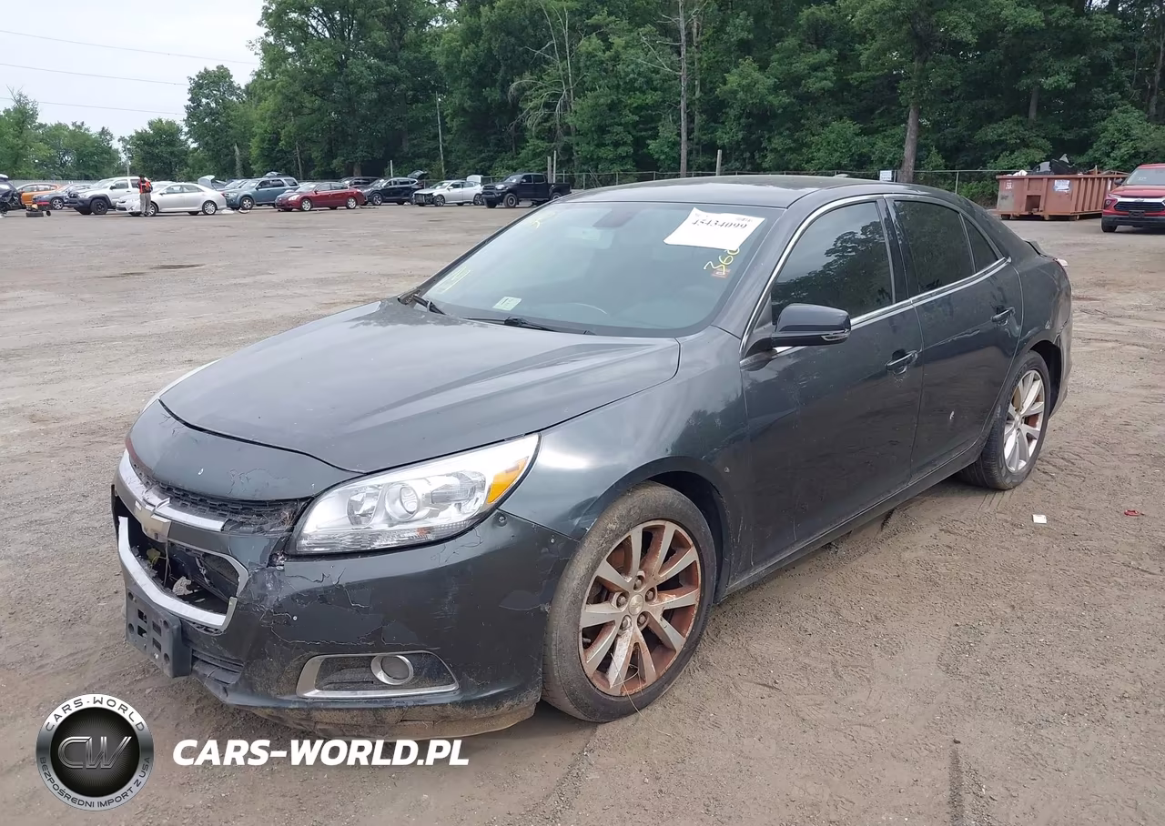 2015 Chevrolet Malibu 2Lt VIN:1G11D5SL4FF170101 - 2