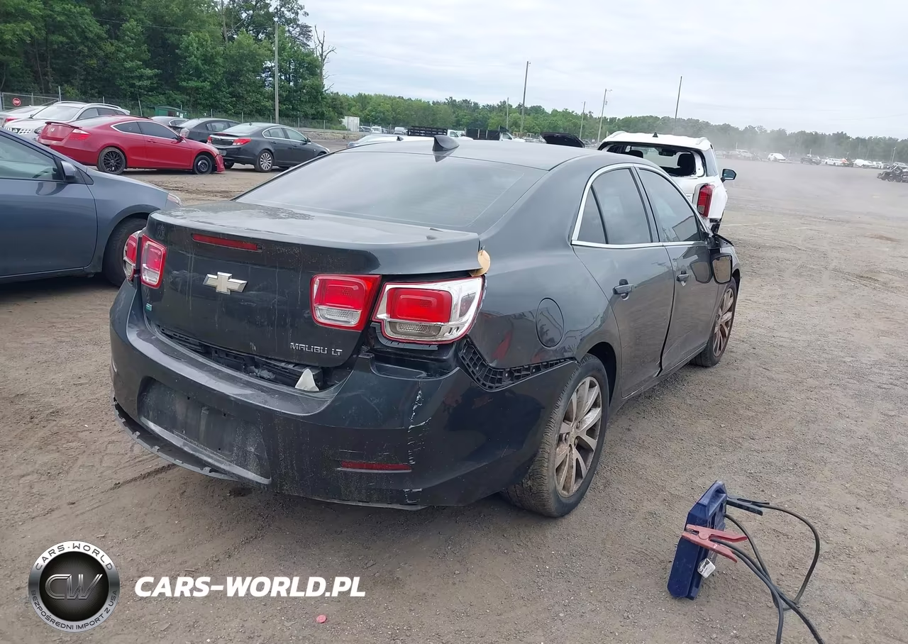 2015 Chevrolet Malibu 2Lt VIN:1G11D5SL4FF170101 - 4