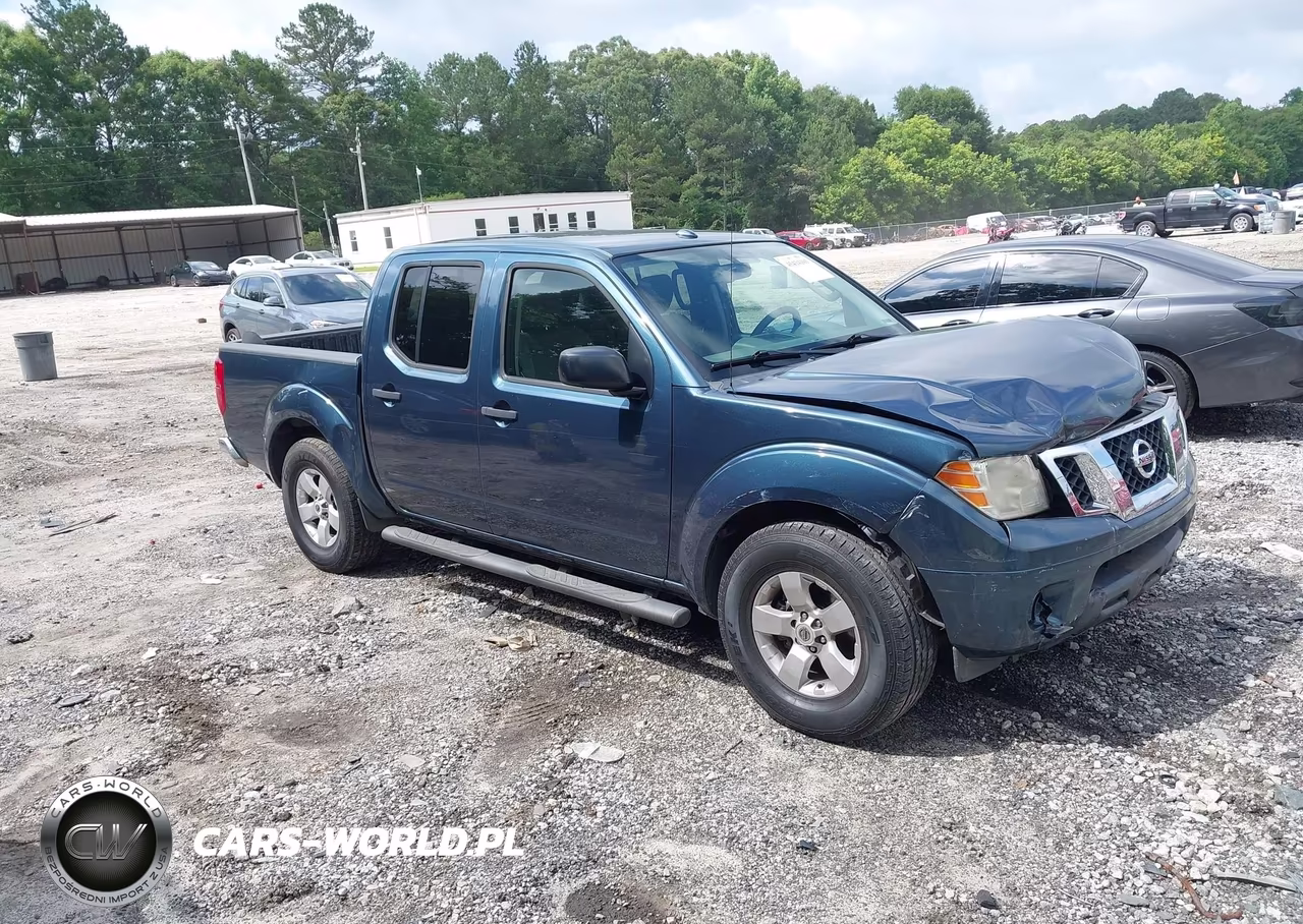 2013 Nissan Frontier Sv