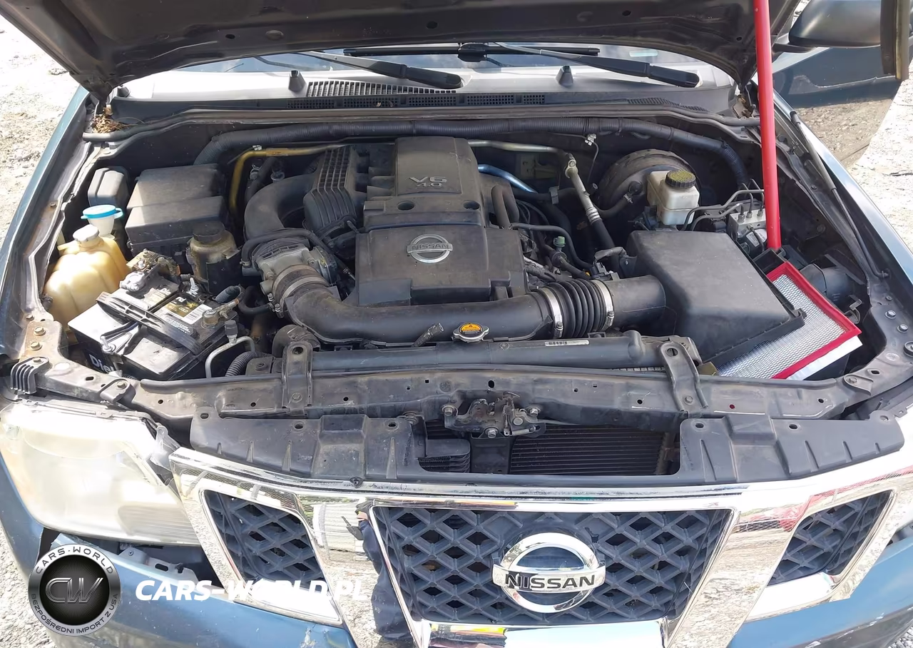2013 Nissan Frontier Sv VIN:1N6AD0ER5DN729889 - 10