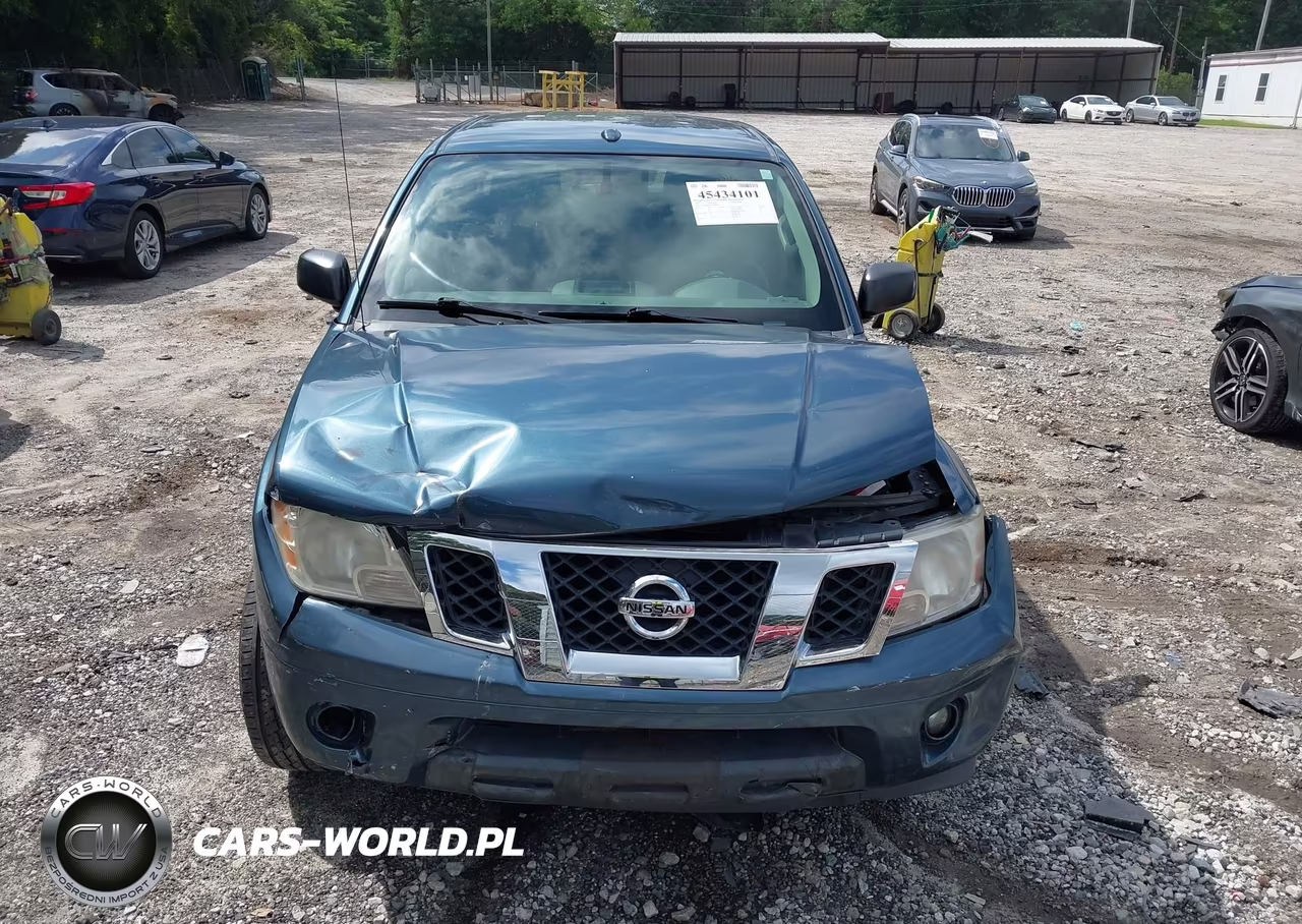 2013 Nissan Frontier Sv VIN:1N6AD0ER5DN729889 - 13