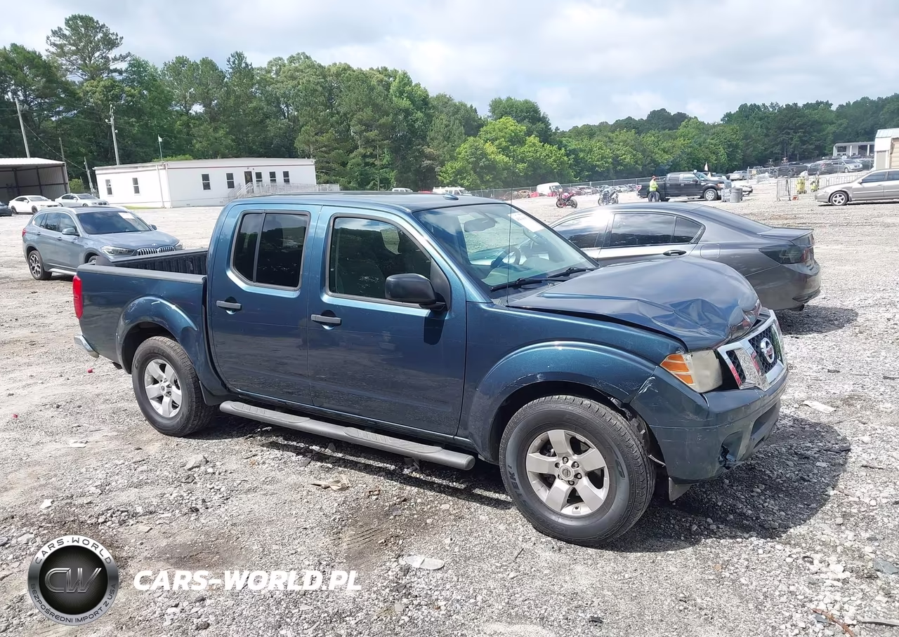 2013 Nissan Frontier Sv VIN:1N6AD0ER5DN729889 - 14