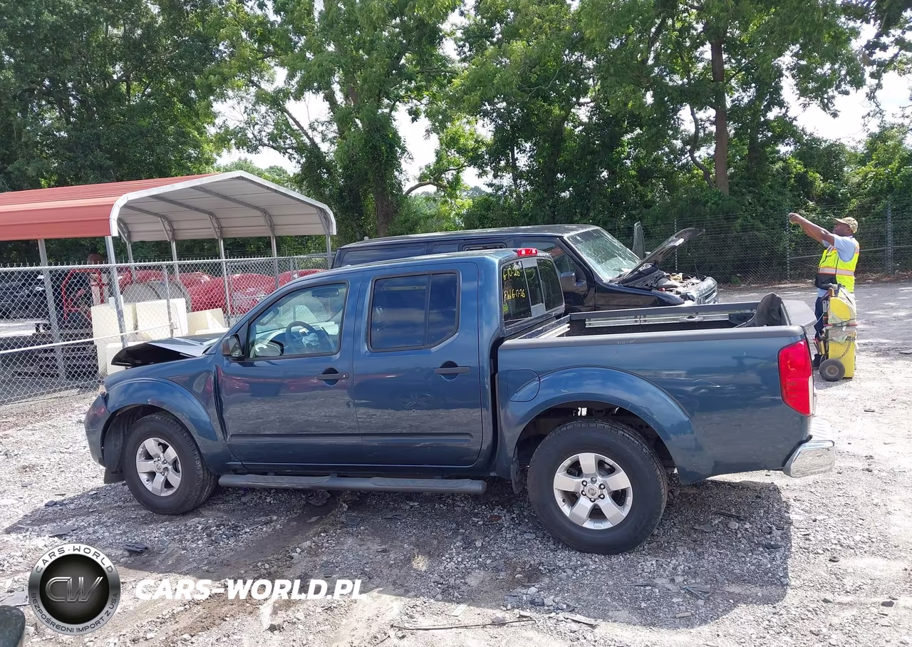 2013 Nissan Frontier Sv VIN:1N6AD0ER5DN729889 - 15
