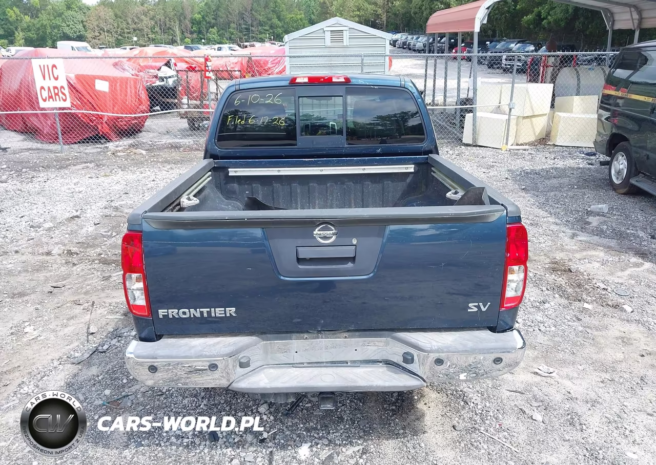 2013 Nissan Frontier Sv VIN:1N6AD0ER5DN729889 - 17