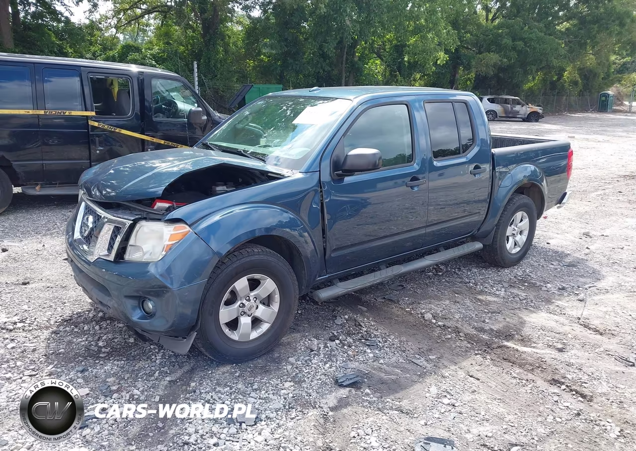 2013 Nissan Frontier Sv VIN:1N6AD0ER5DN729889 - 2