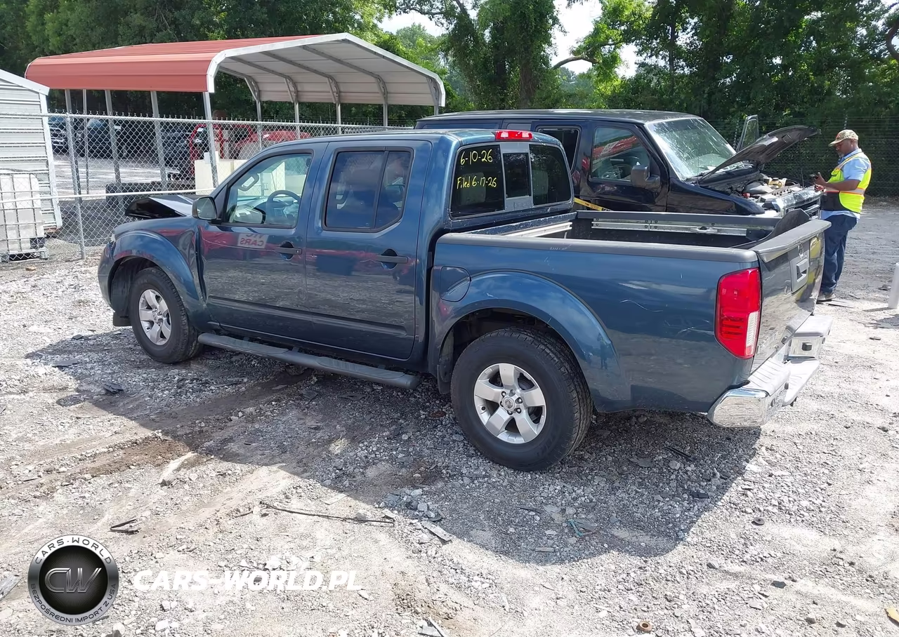 2013 Nissan Frontier Sv VIN:1N6AD0ER5DN729889 - 3
