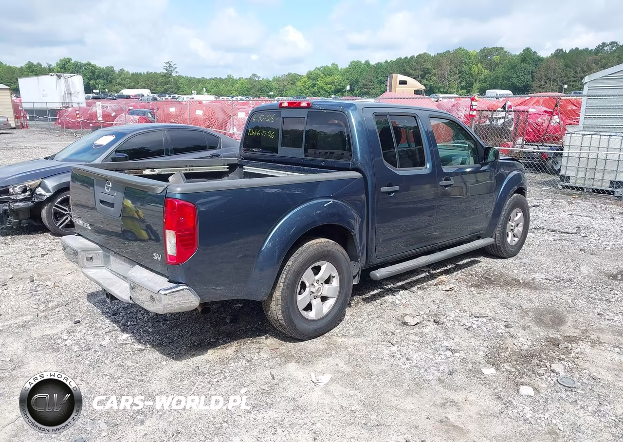 2013 Nissan Frontier Sv VIN:1N6AD0ER5DN729889 - 4