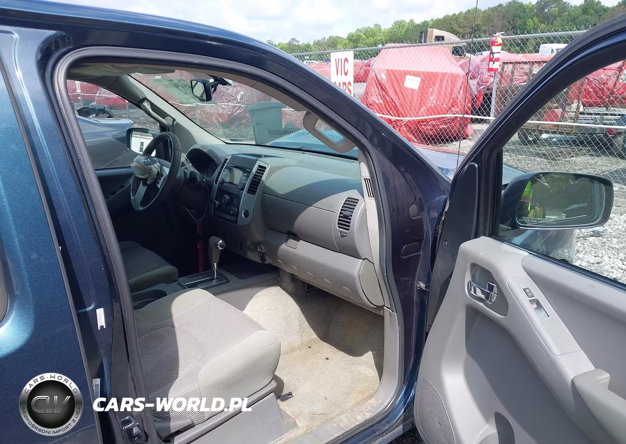 2013 Nissan Frontier Sv VIN:1N6AD0ER5DN729889 - 5