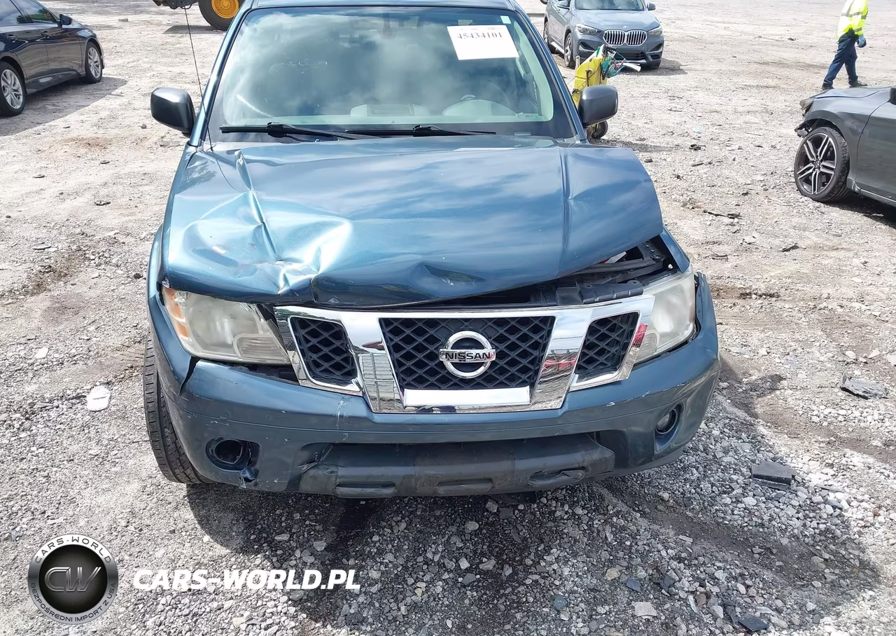 2013 Nissan Frontier Sv VIN:1N6AD0ER5DN729889 - 6