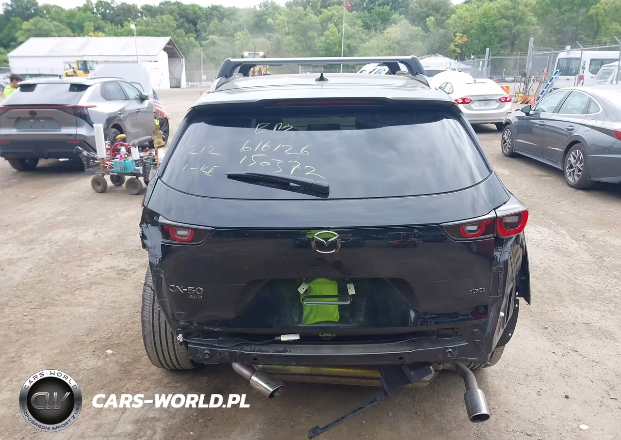 2026 Mazda Cx-50 2.5 Turbo Premium Plus VIN:7MMVABEY8TN454212 - 16