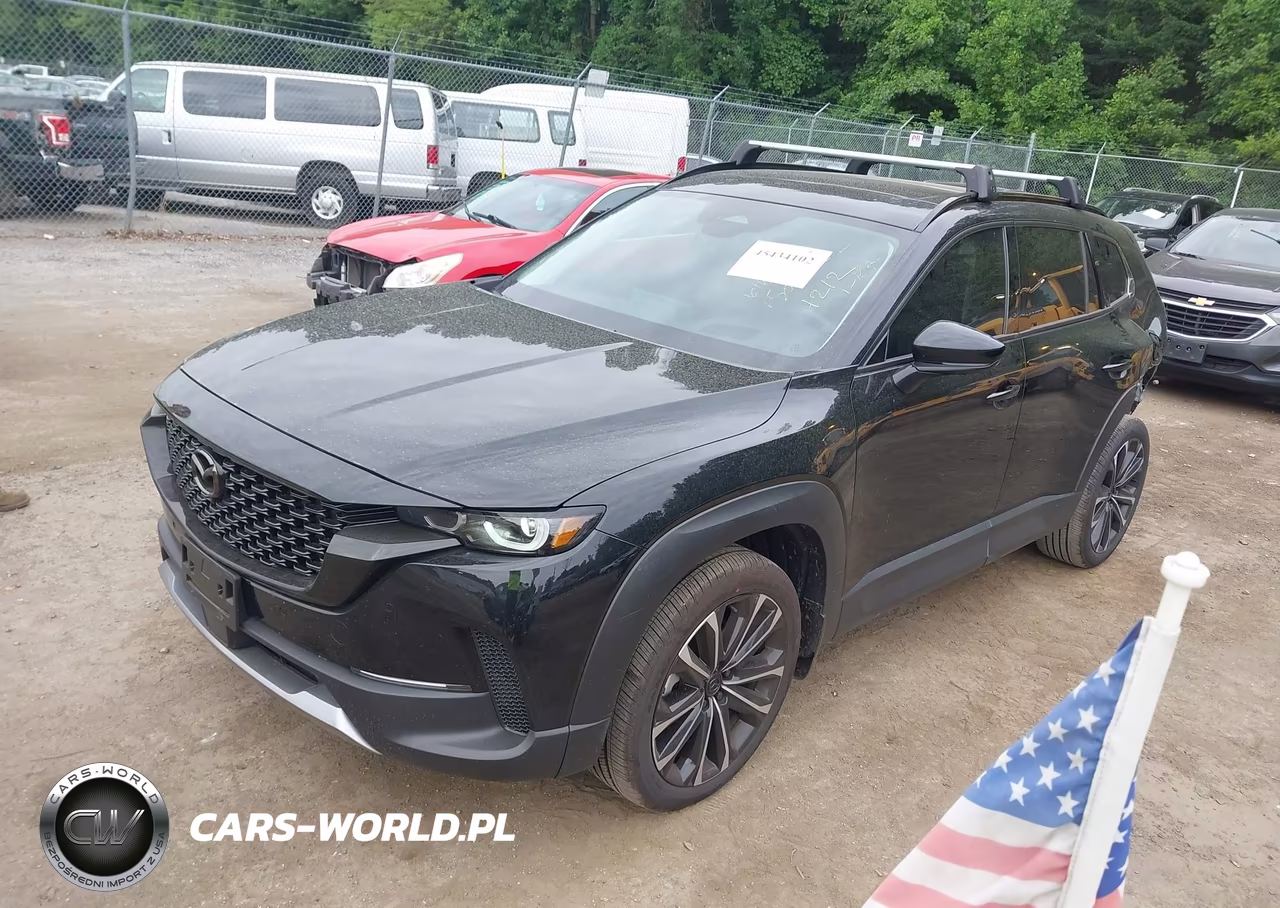 2026 Mazda Cx-50 2.5 Turbo Premium Plus VIN:7MMVABEY8TN454212 - 2