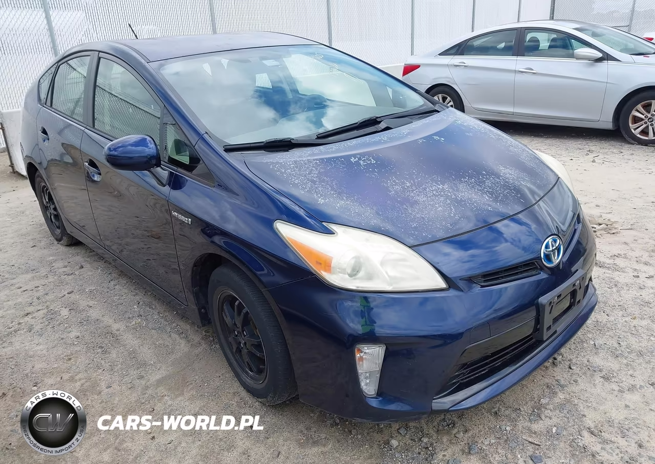 2012 Toyota Prius Two – zdjęcie 1 z 22