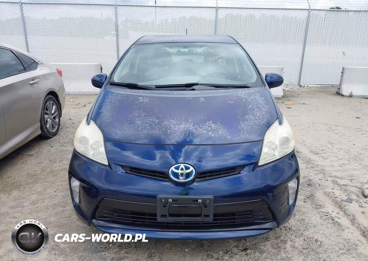 2012 Toyota Prius Two VIN:JTDKN3DU7C1528223 - 13