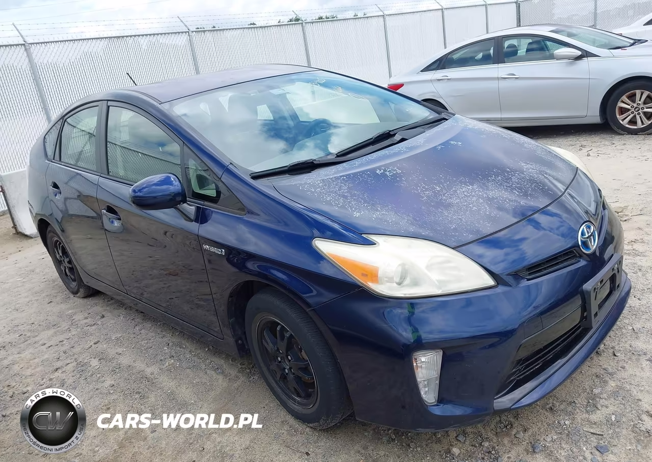 2012 Toyota Prius Two VIN:JTDKN3DU7C1528223 - 14