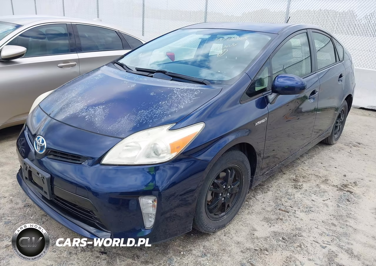 2012 Toyota Prius Two VIN:JTDKN3DU7C1528223 - 2