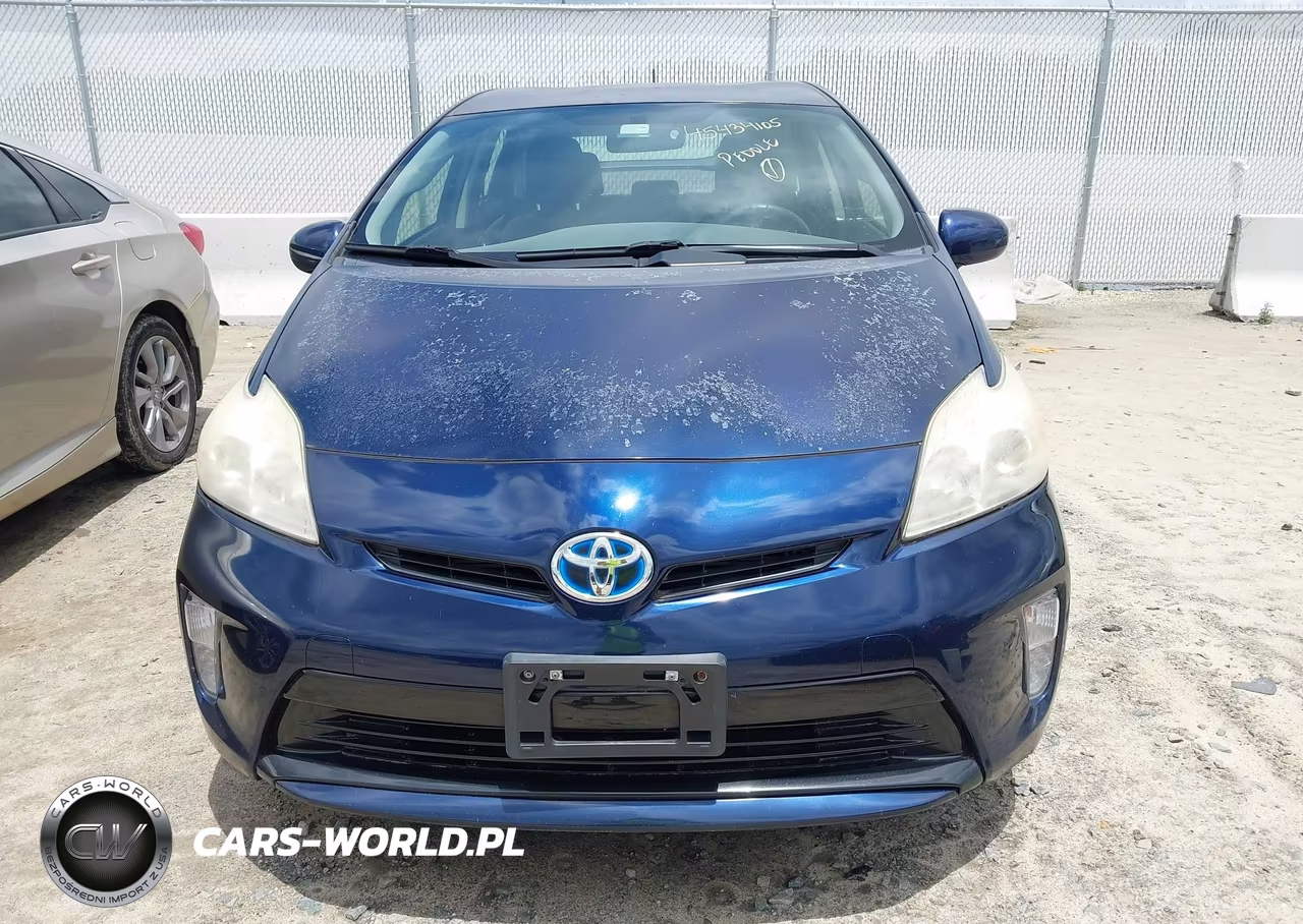 2012 Toyota Prius Two VIN:JTDKN3DU7C1528223 - 21