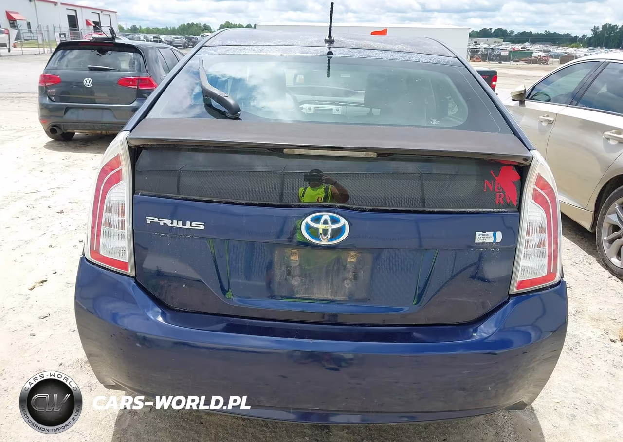2012 Toyota Prius Two VIN:JTDKN3DU7C1528223 - 22