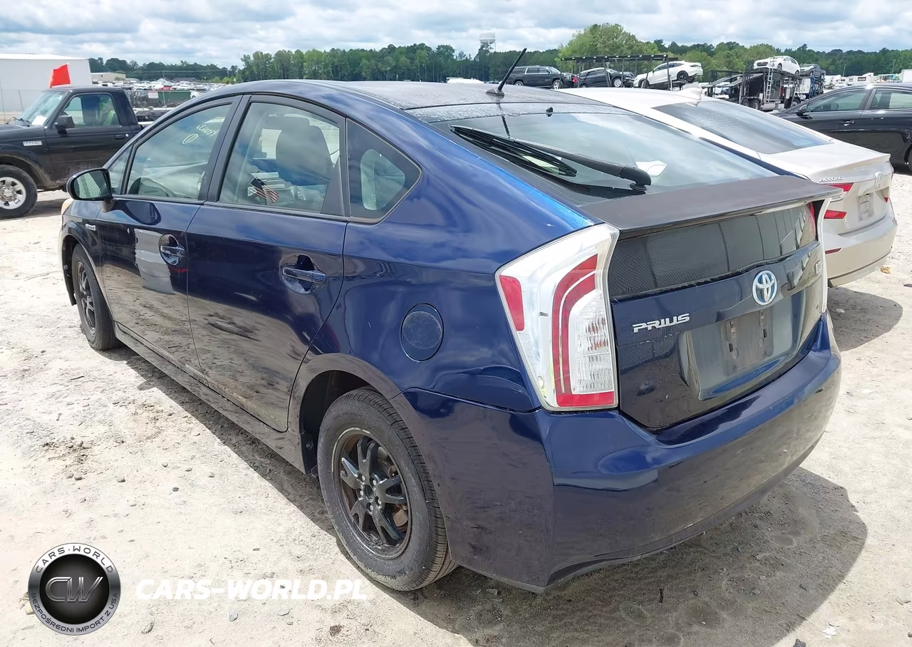 2012 Toyota Prius Two VIN:JTDKN3DU7C1528223 - 3
