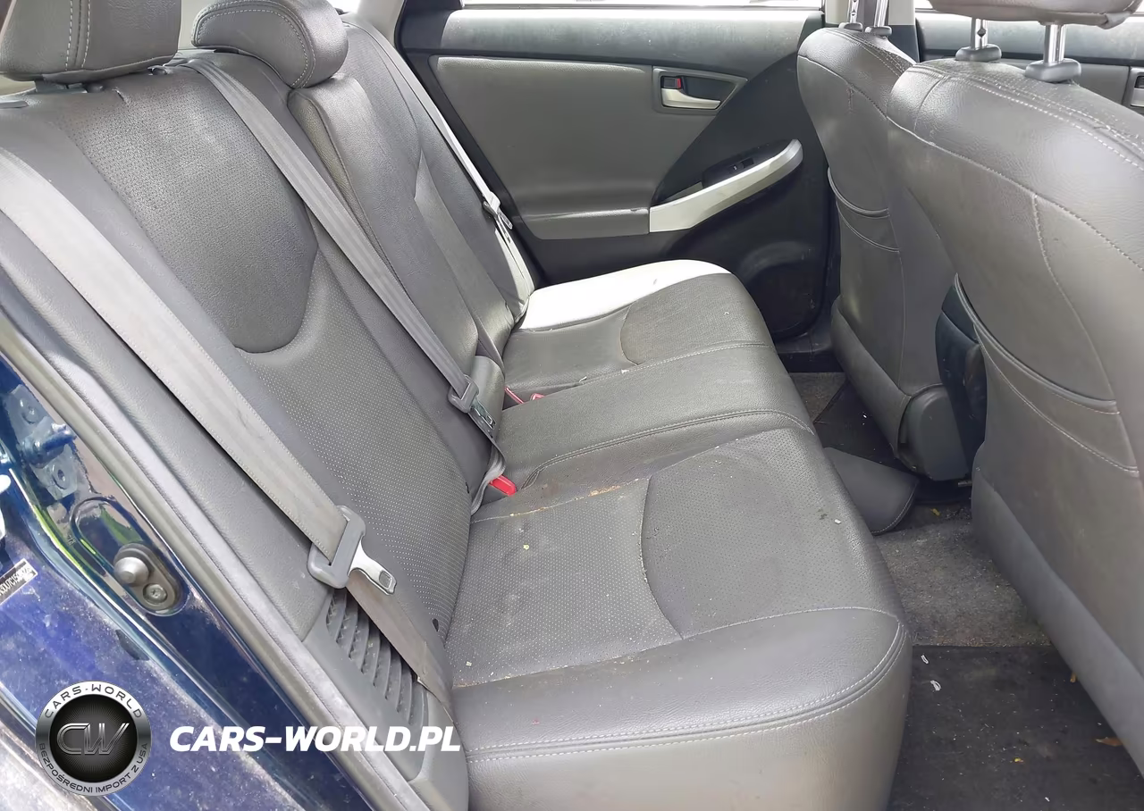 2012 Toyota Prius Two VIN:JTDKN3DU7C1528223 - 8