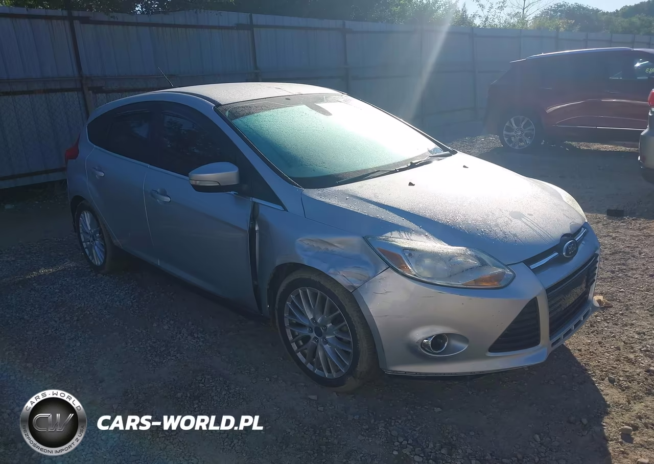 2012 Ford Focus Sel – zdjęcie 1 z 16