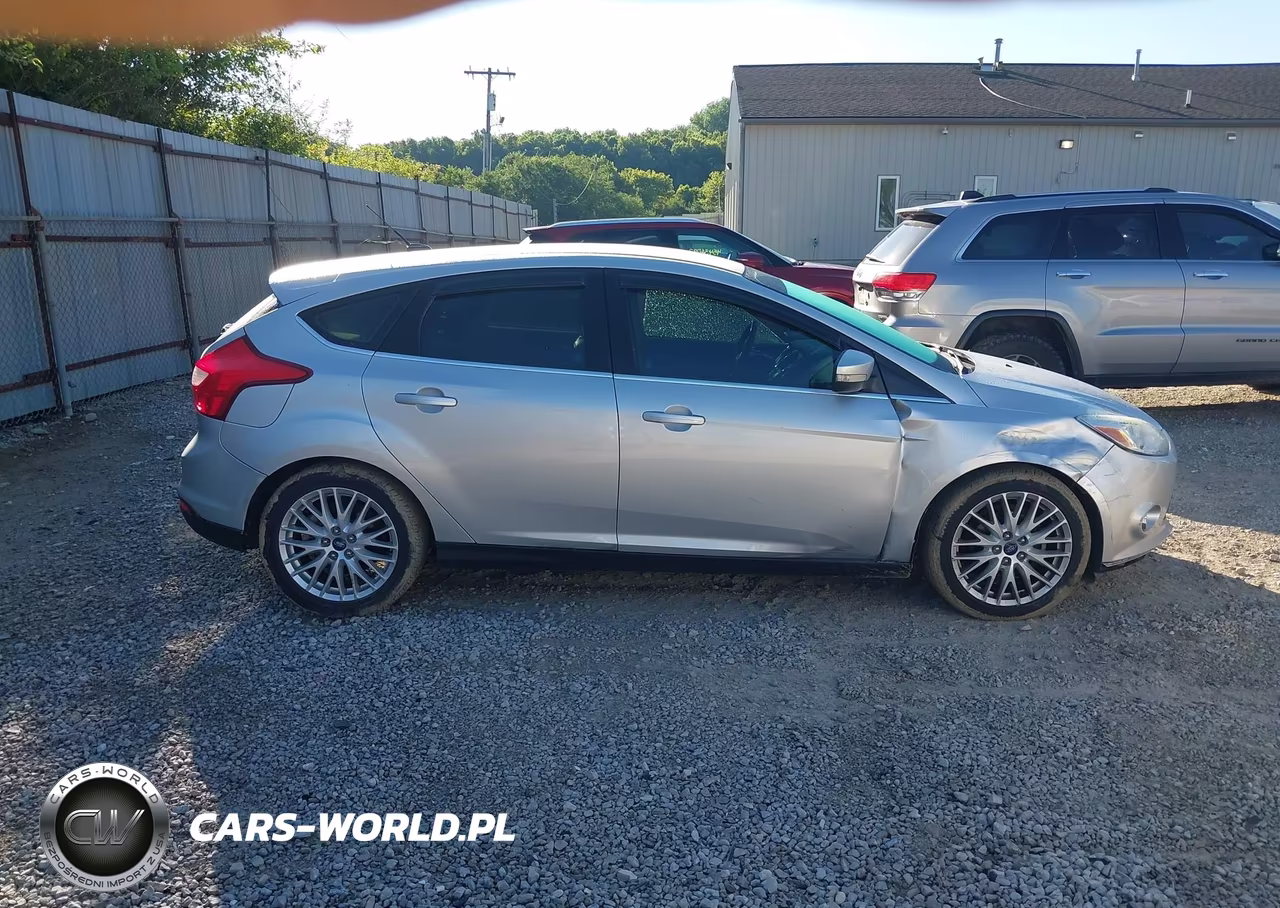 2012 Ford Focus Sel VIN:1FAHP3M22CL479896 - 13
