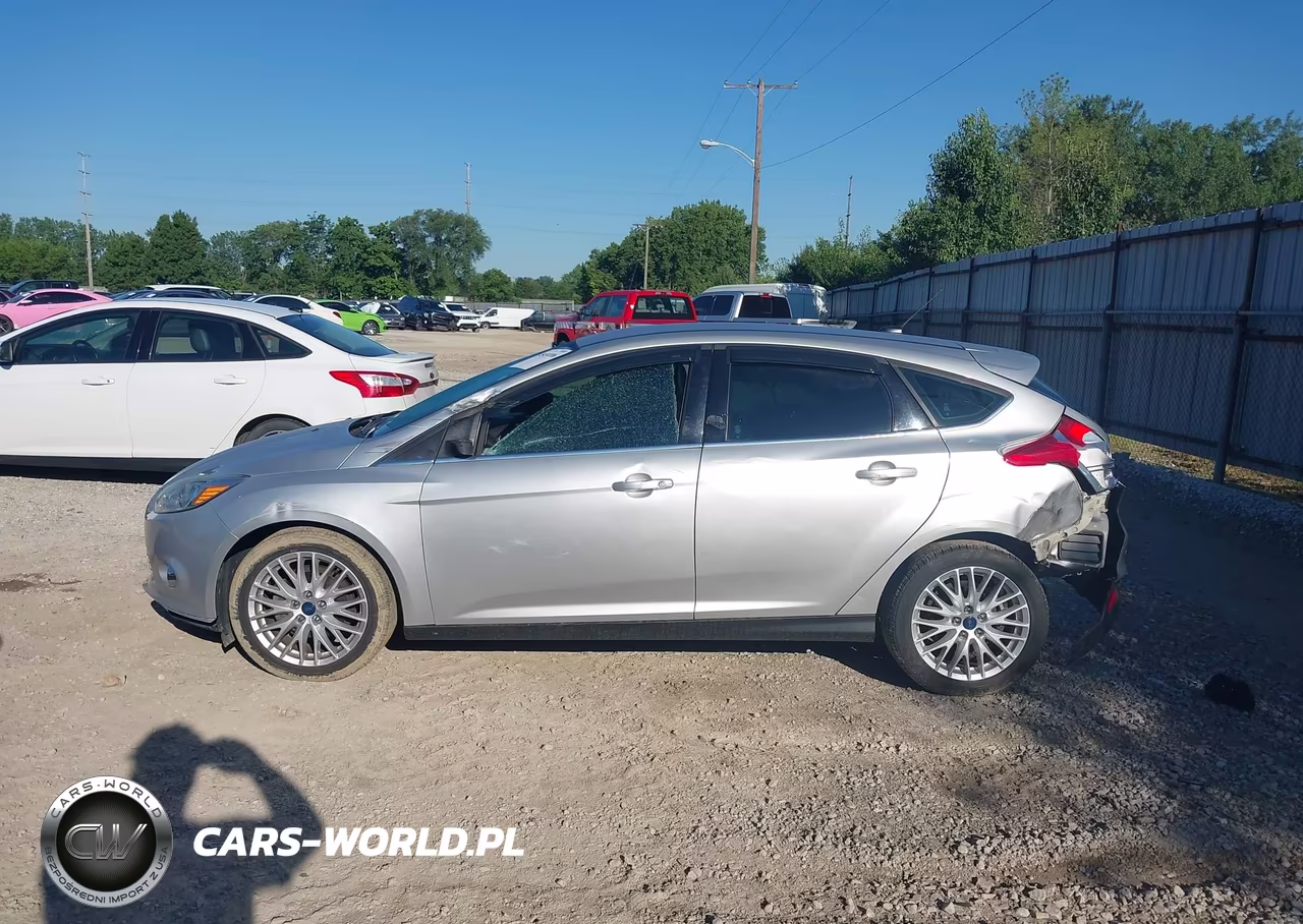 2012 Ford Focus Sel VIN:1FAHP3M22CL479896 - 14