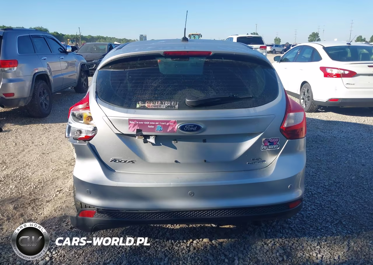 2012 Ford Focus Sel VIN:1FAHP3M22CL479896 - 16