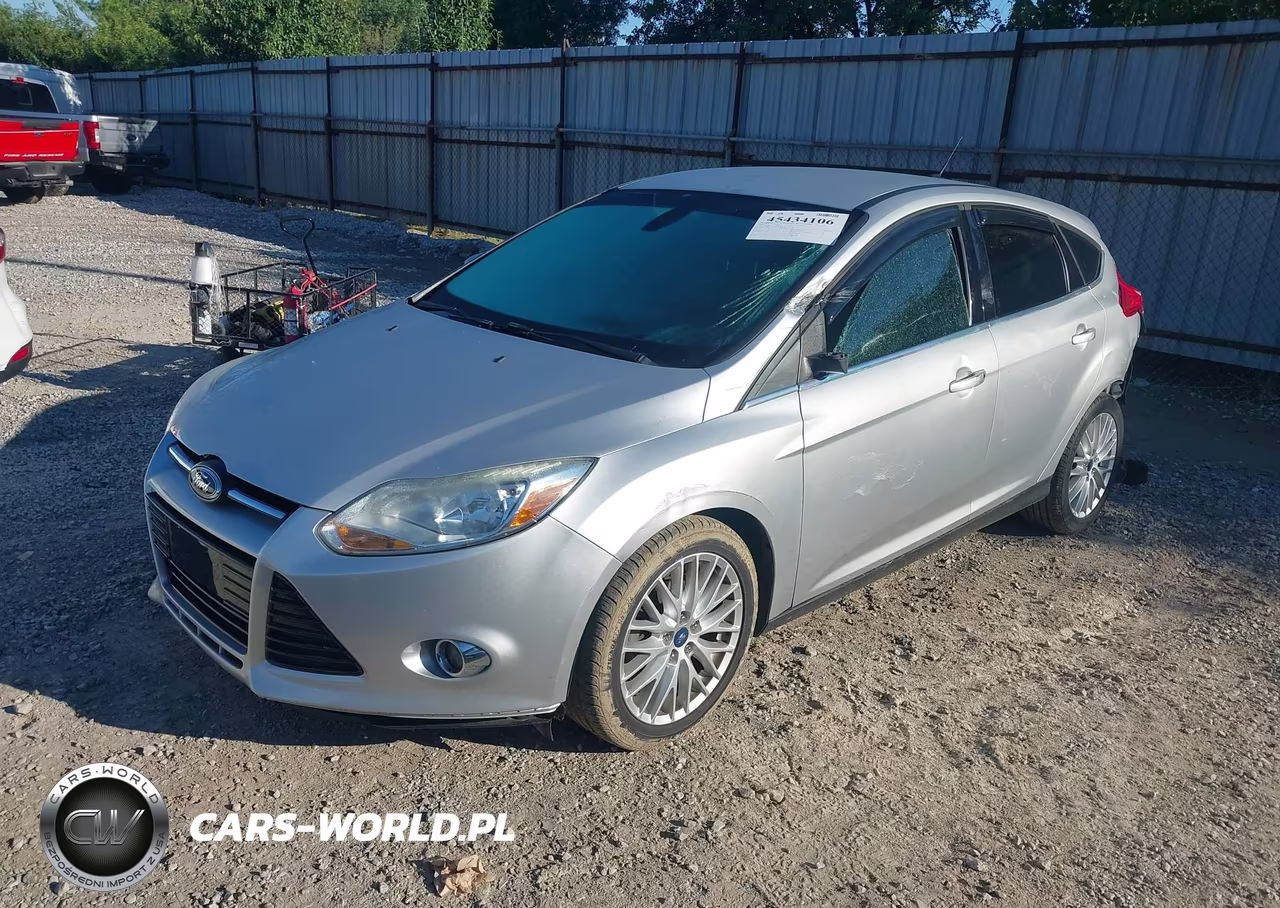 2012 Ford Focus Sel VIN:1FAHP3M22CL479896 - 2