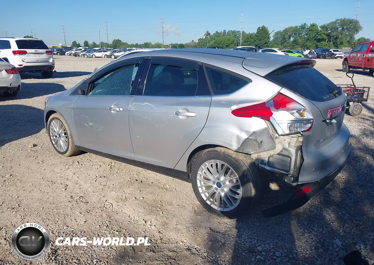 2012 Ford Focus Sel VIN:1FAHP3M22CL479896 - 3