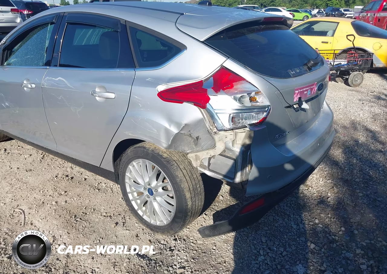 2012 Ford Focus Sel VIN:1FAHP3M22CL479896 - 6