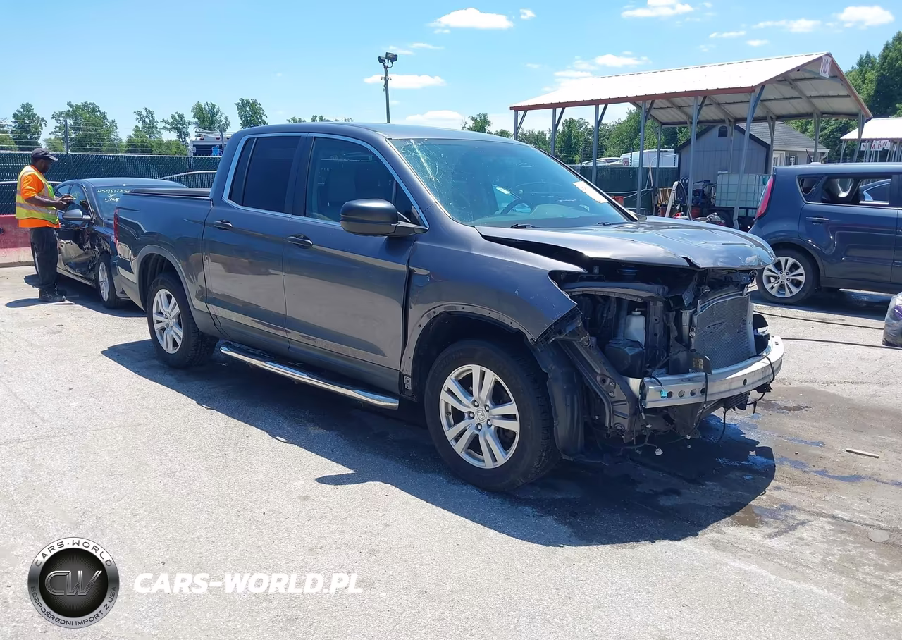 2017 Honda Ridgeline Rt