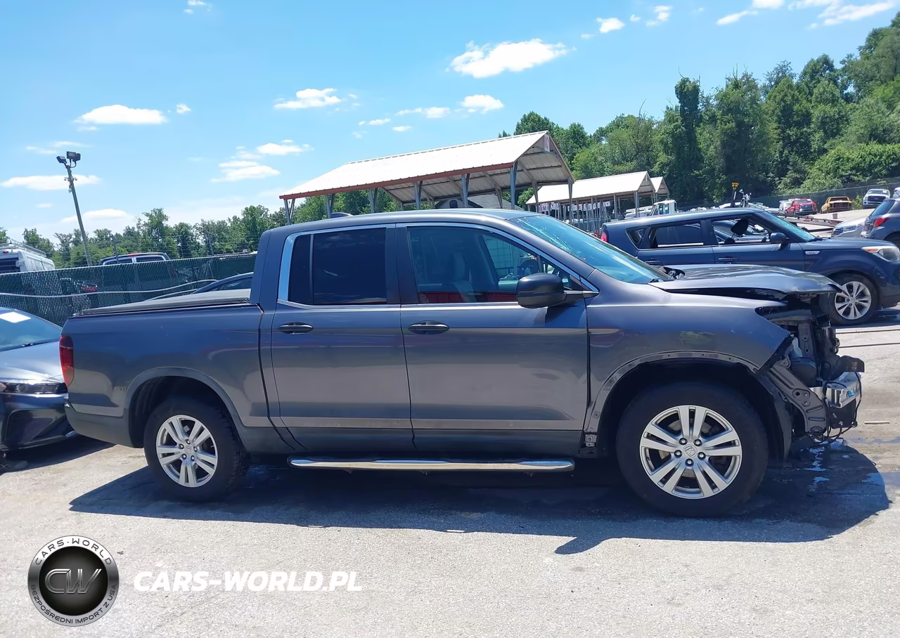 2017 Honda Ridgeline Rt VIN:5FPYK3F21HB007664 - 14