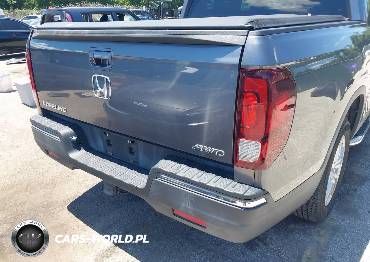2017 Honda Ridgeline Rt VIN:5FPYK3F21HB007664 - 20