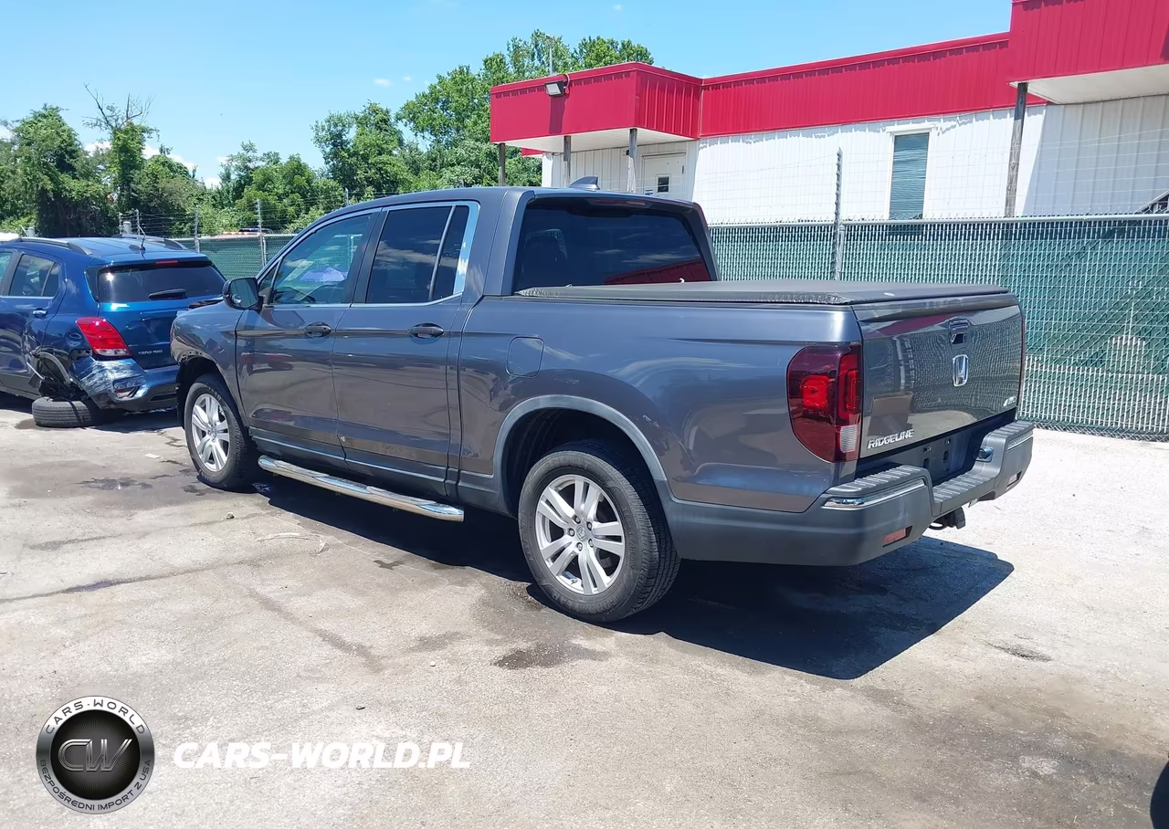2017 Honda Ridgeline Rt VIN:5FPYK3F21HB007664 - 3