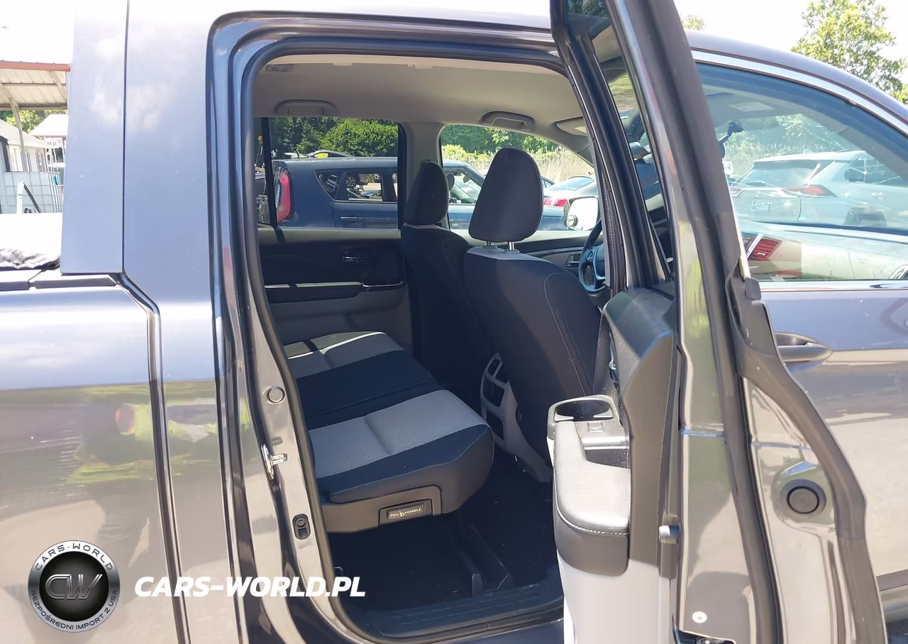 2017 Honda Ridgeline Rt VIN:5FPYK3F21HB007664 - 8