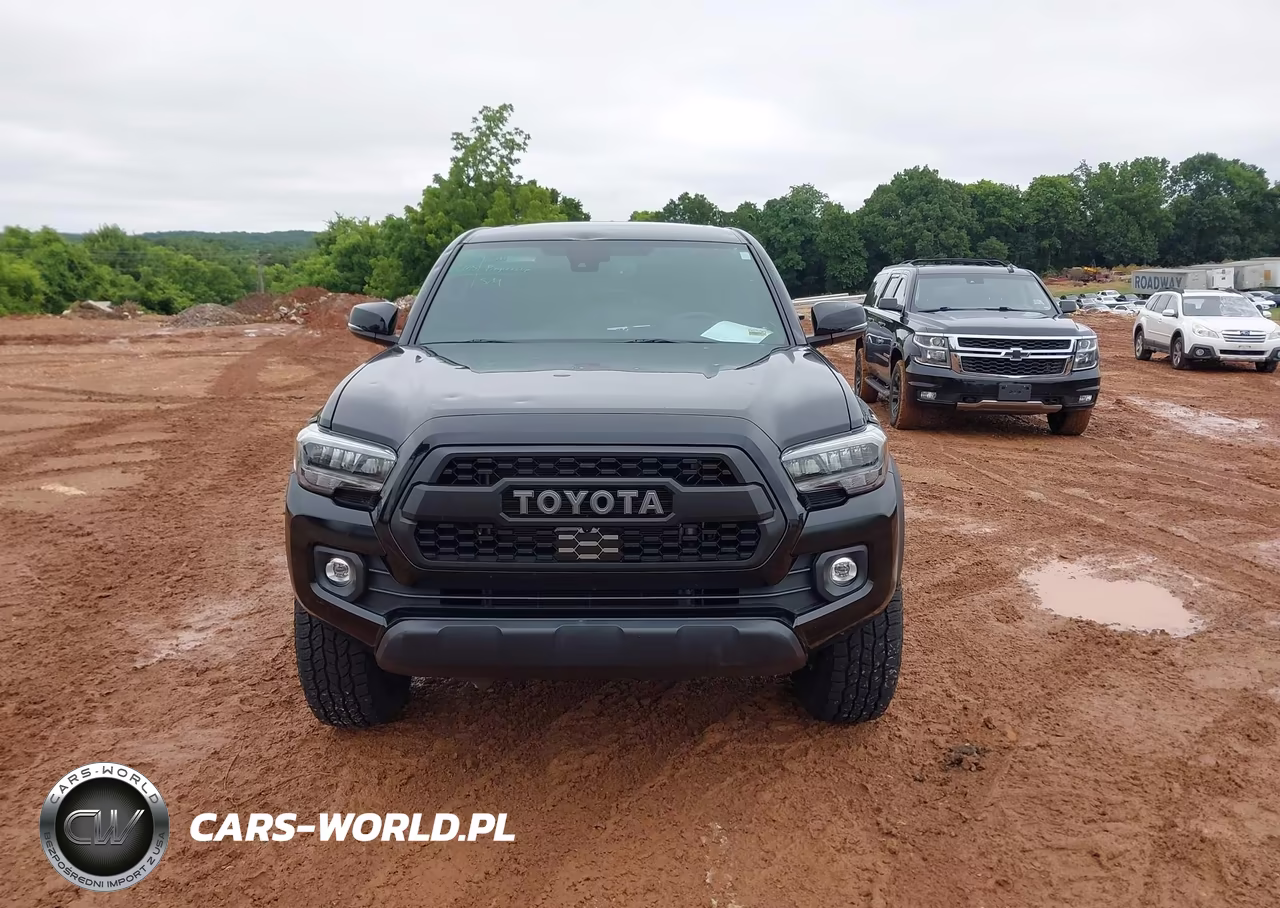 2022 Toyota Tacoma Trd Off Road VIN:3TMCZ5AN5NM495228 - 12