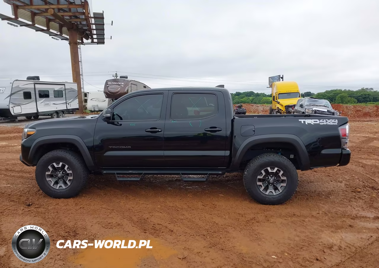 2022 Toyota Tacoma Trd Off Road VIN:3TMCZ5AN5NM495228 - 14