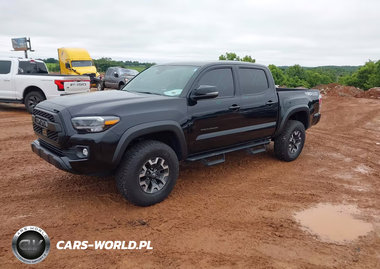 2022 Toyota Tacoma Trd Off Road VIN:3TMCZ5AN5NM495228 - 2