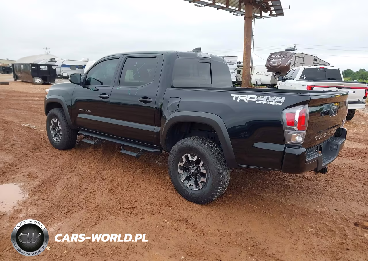 2022 Toyota Tacoma Trd Off Road VIN:3TMCZ5AN5NM495228 - 3