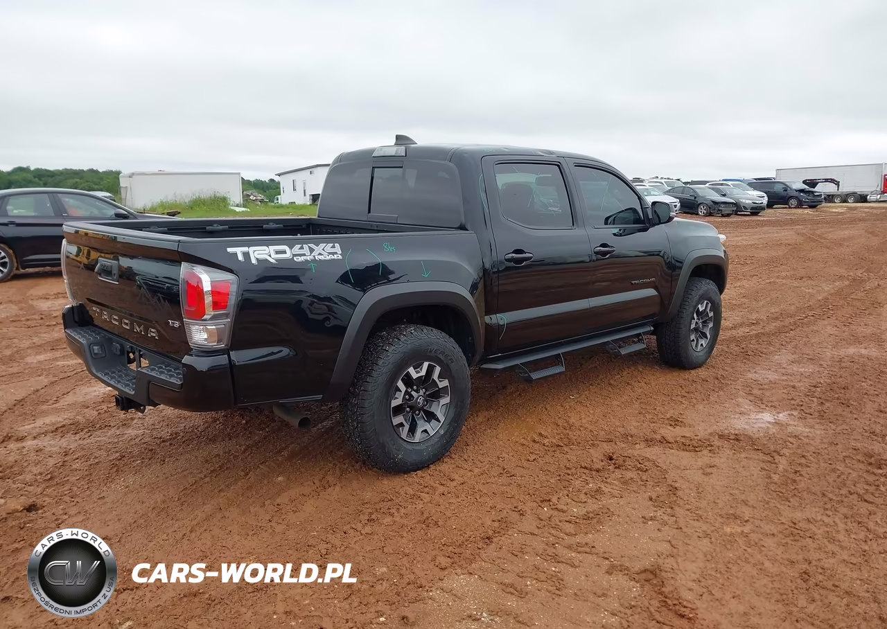 2022 Toyota Tacoma Trd Off Road VIN:3TMCZ5AN5NM495228 - 4