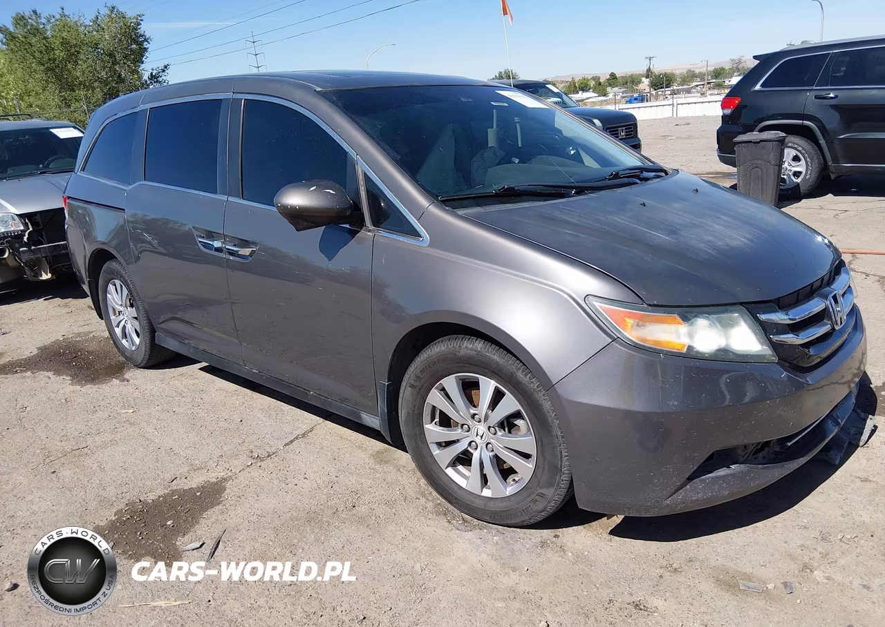 2014 Honda Odyssey Ex-L – zdjęcie 1 z 17