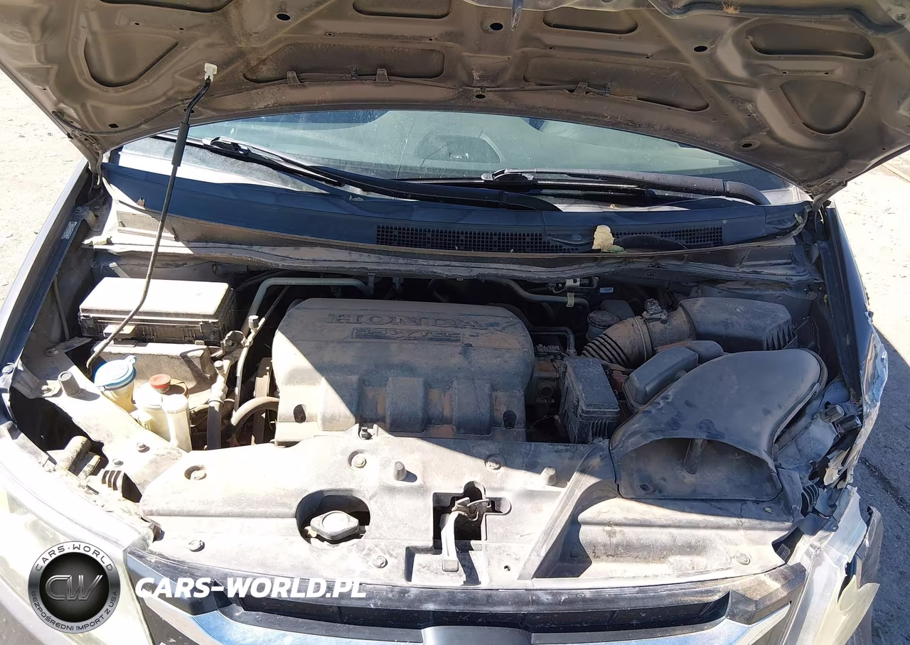 2014 Honda Odyssey Ex-L VIN:5FNRL5H61EB092362 - 10